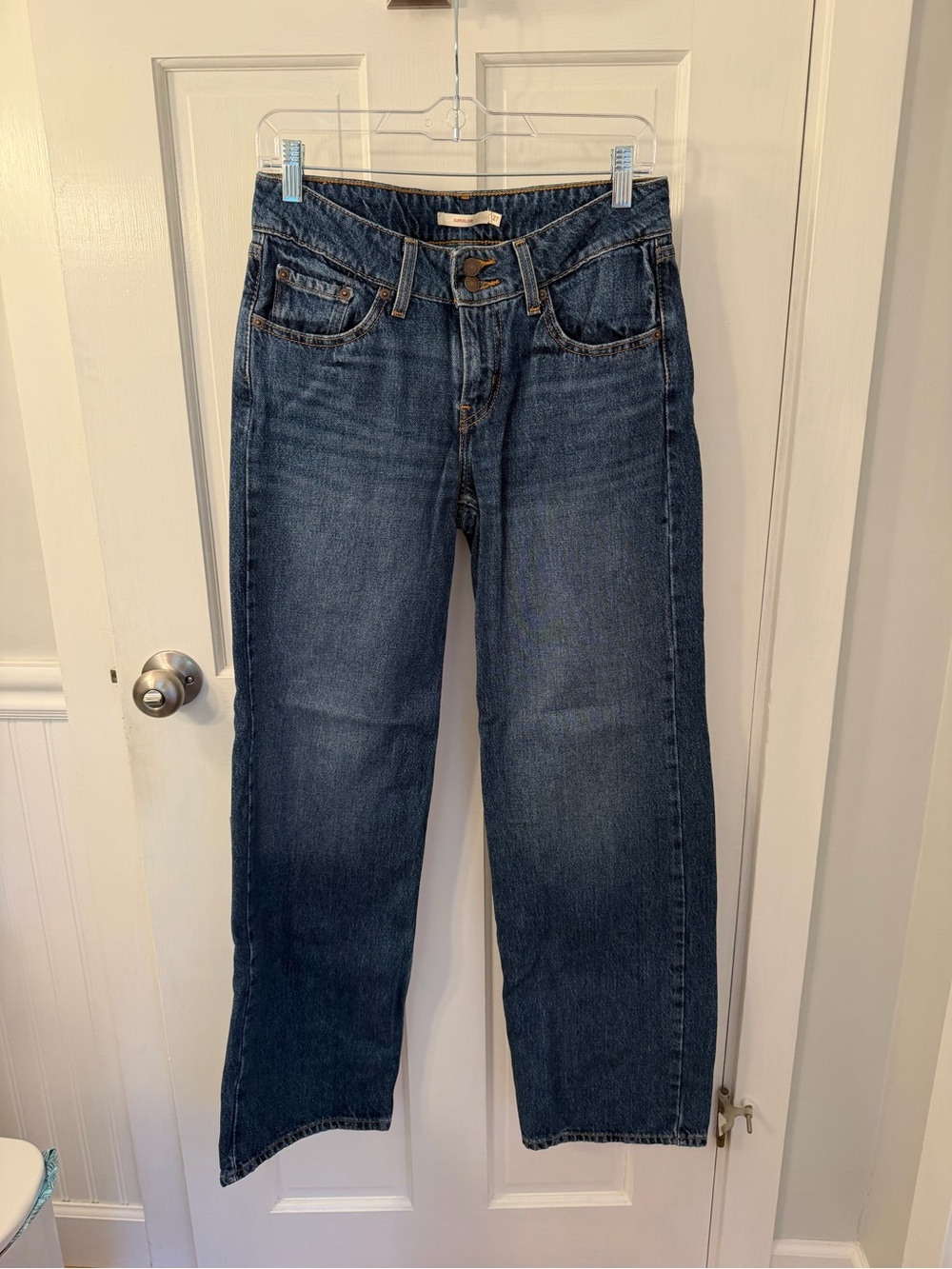 Levi's Women's Superlow Jeans Size 27